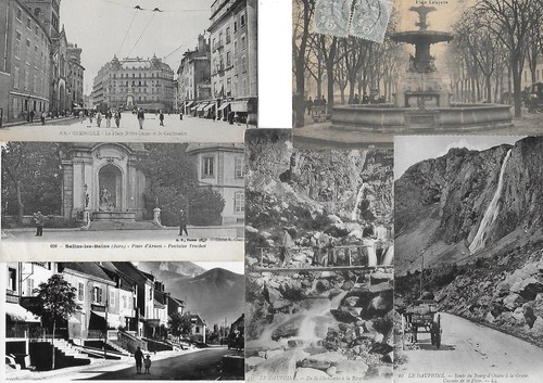 Lot cartes postales - cartes,