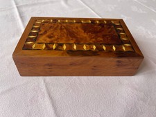 Boite à bijoux en  Loupe de