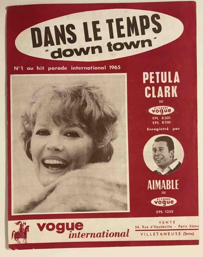 Partition petula clark - ►partition,