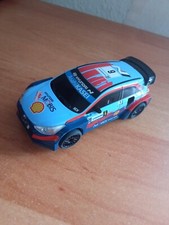 VOITURE HYUNDAI RALLY/ CIRCUIT SLOT SCALEXTRIC-SCX COMPACT