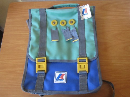 Rare cartable way vintage - cartable, k-way