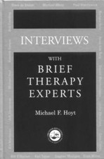 Michael F. Hoyt Interviews With Brief Therapy Experts (Relié)