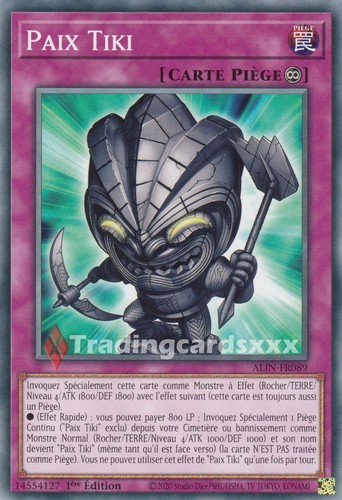 Paix tiki c - paix,