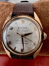 Montre vintage Bulova à