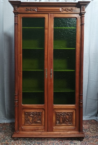 Bibliothèque style louis xvi - style,