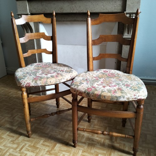 Chaises style provençal - chaises,