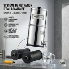 Filtre à Eau par Gravité