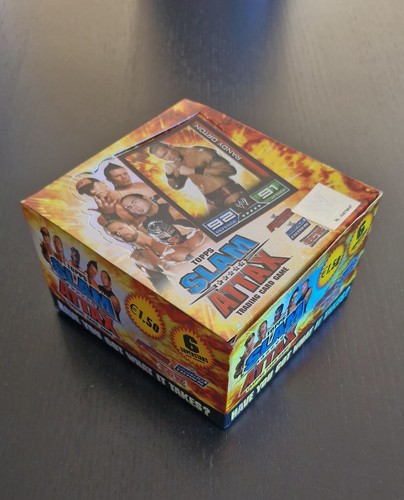 Topps wwe slam attax 2008 - slam,