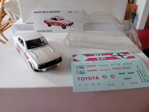 Toyota celica solido avec - 1/43,