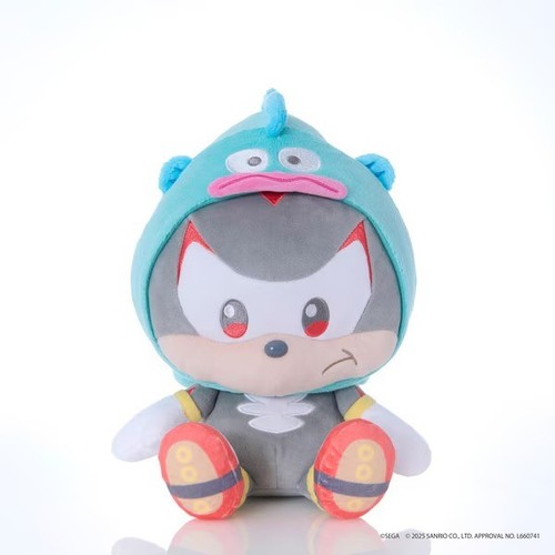 Peluche personnages sonic - peluche,