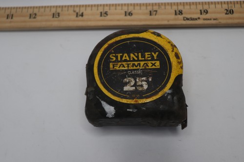 Stanley fatmax tape measure - fatmax,