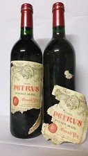 1 bouteille de CHATEAU PETRUS