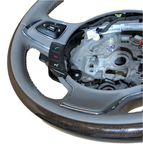 Jaguar volant cuir bois - jaguar,