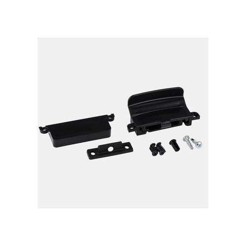 Loquet porte noir - noir, pour