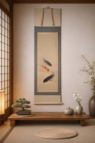 Tableau japonais suspendre - japonais,