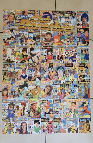 Poster club dorothée - dorothée,