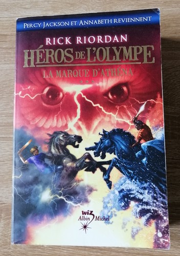 Livre rick riordan héros - -,