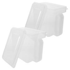  2 Pcs Stockage De Contenants