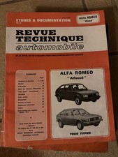 Revue Technique Alfa Romeo