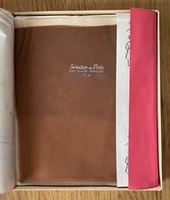 Bas nylon couture Séduction de Paris Bagatelle. T 3. Fully Fashioned Stockings.