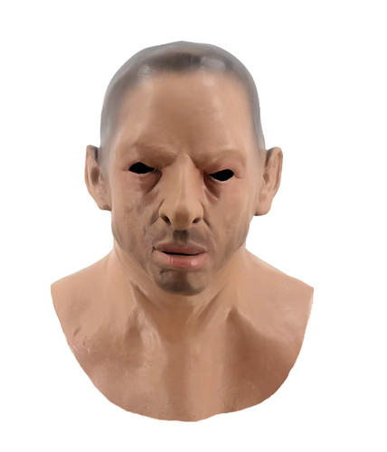 Masque visage humain en - visage,