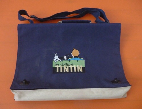 Sac bandoulière tintin - sac,