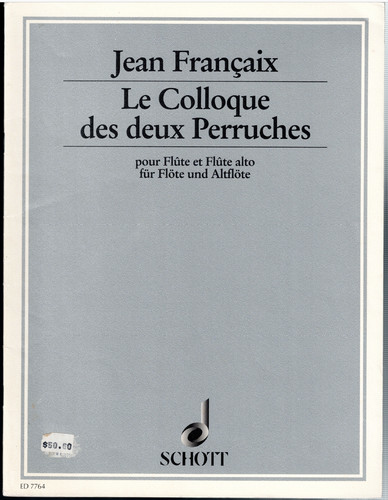 Jean francaix le colloque - jean,