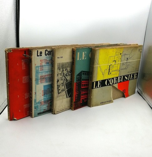 Corbusier oeuvre complète - corbusier,