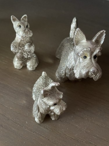 Lot figurines chien - chien, scottish