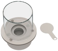 Muenkel Design Brûleur Rond