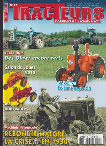 Tracteurs lanz el pampa - el,