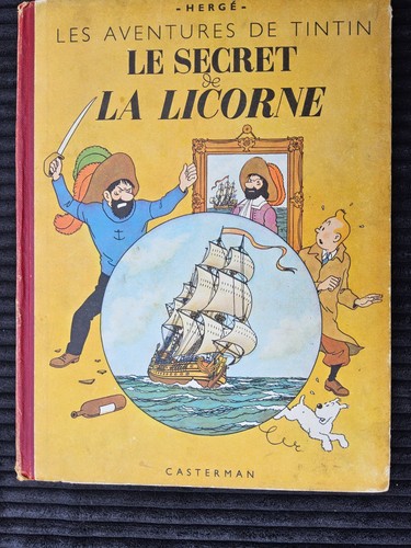 Tintin secret de - tintin, la