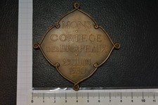 Belgique plaque Mons 1930