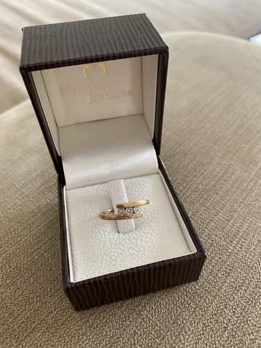 Bague diamant - bague, et