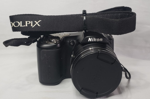 Nikon coolpix l100 camera - nikon,