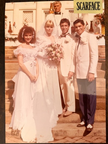 Scarface lobby card originale - card,