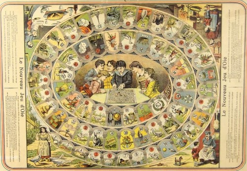 Nouveau jeu oie - nouveau, d'