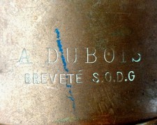 Ancienne lance d'incendie