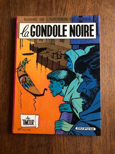 Timour gondole noire - la,