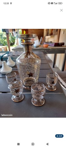 Service alcool carafe - service, à