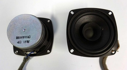 Right speaker for - right,