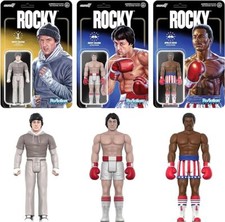 Set De Figurines Action Rocky