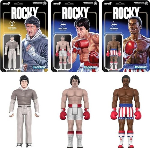 Set figurines action - figurines, rocky