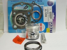 Kit piston + joints haut moteur pour la Honda 125 XR XLS XLR de 1977 a 1989