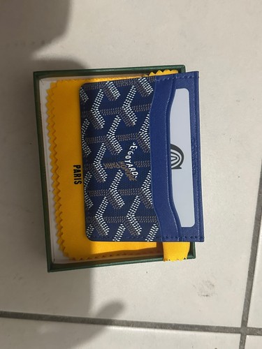 Porte cartes goyard - porte-cartes,