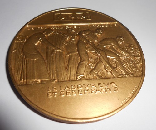 Medaille bronze concours - bronze,