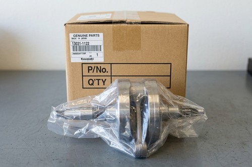 Kawasaki genuine crankshaft - genuine,
