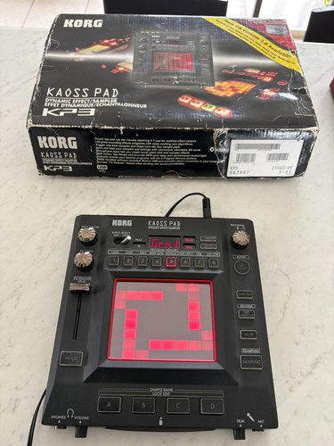 Korg kp3 kaoss pad - pad, 3