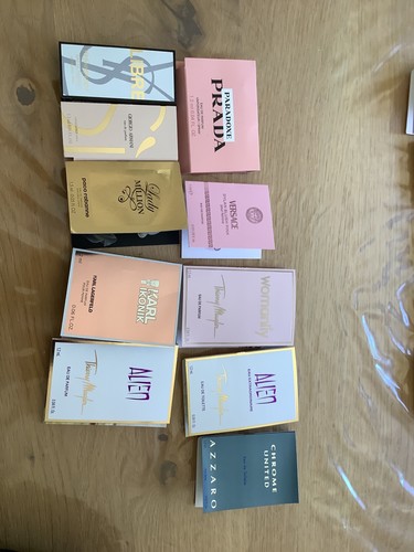 Lot echantillons parfum - lot,
