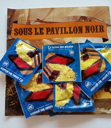 Lot jetons livret - lot, +